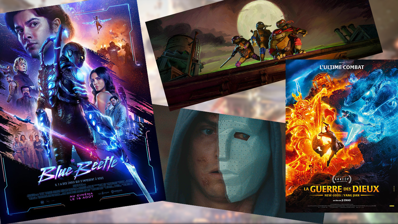 Science-fiction et Fantasy : les films d'août 2023